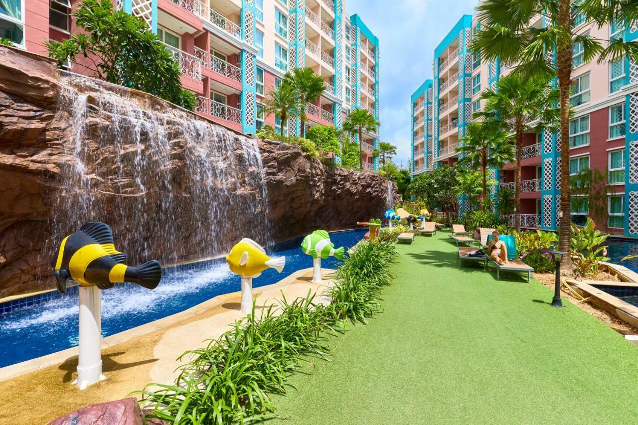 Grande Carribean L Family Stay L Pattaya L Luxury Views & Comfort *