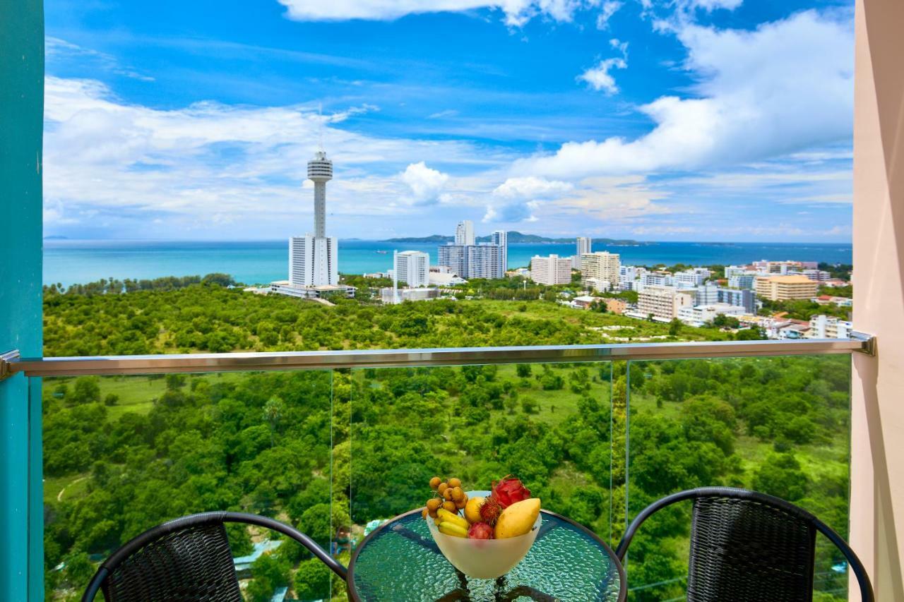Apartment Grande Carribean L Family Stay L Pattaya L Luxury Views & Comfort Pattaya