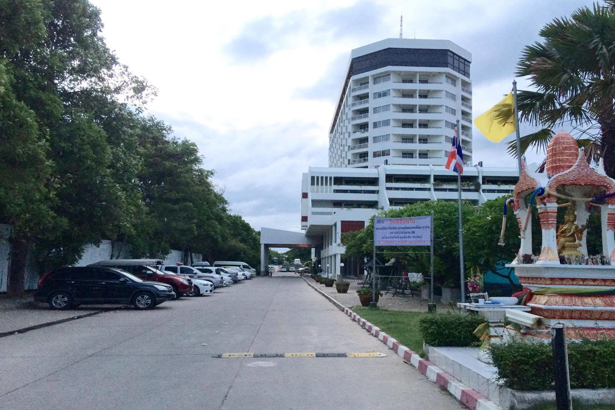 Hotel Pattaya Marriott And