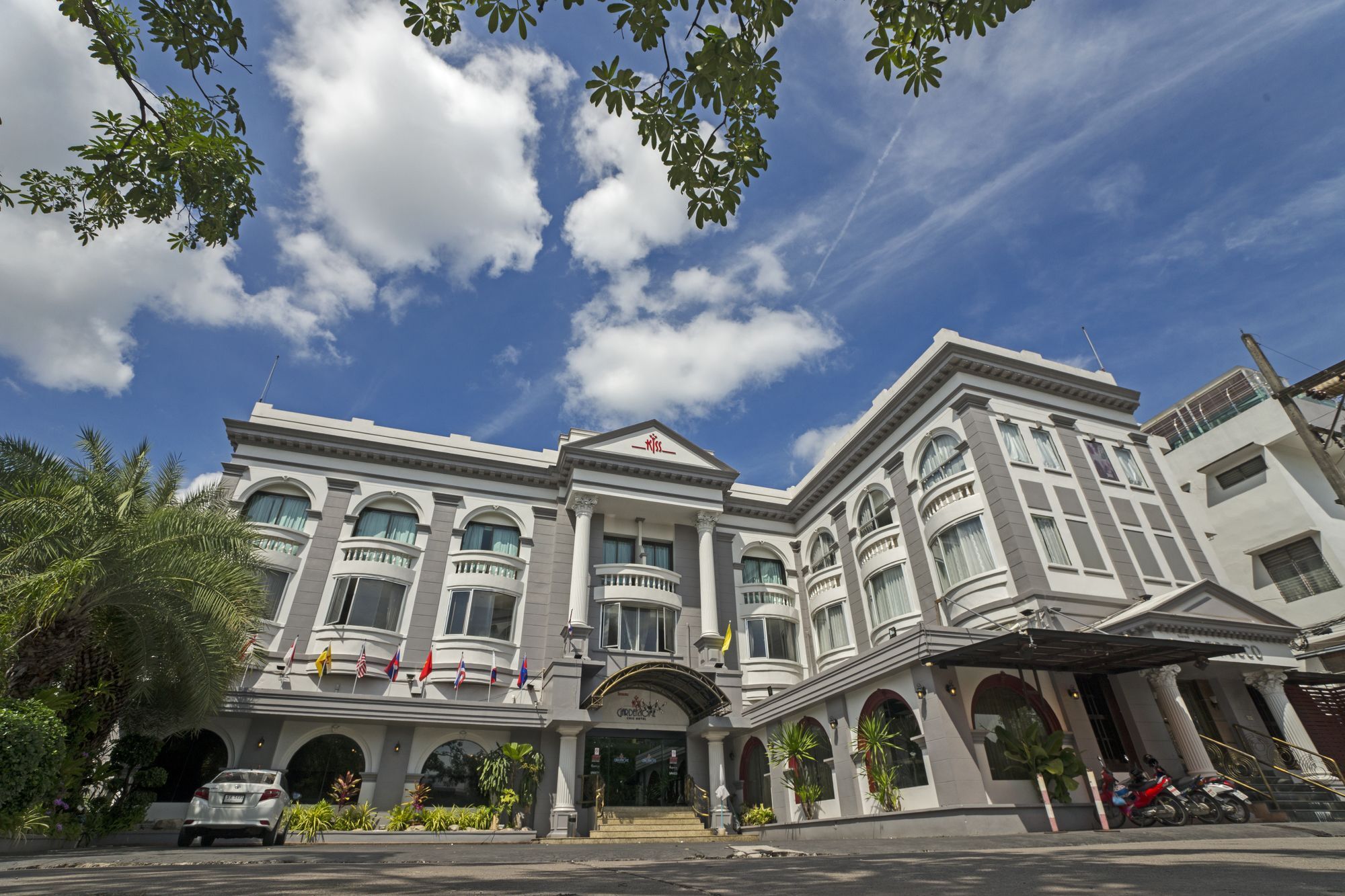 Kiss Gardenhome Chic Hotel Hat Yai