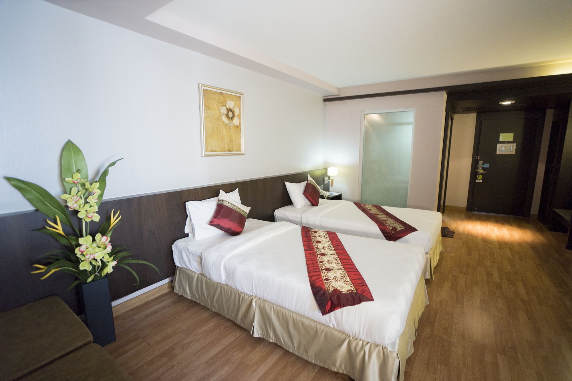 Hotel Kiss Gardenhome Chic Hat Yai
