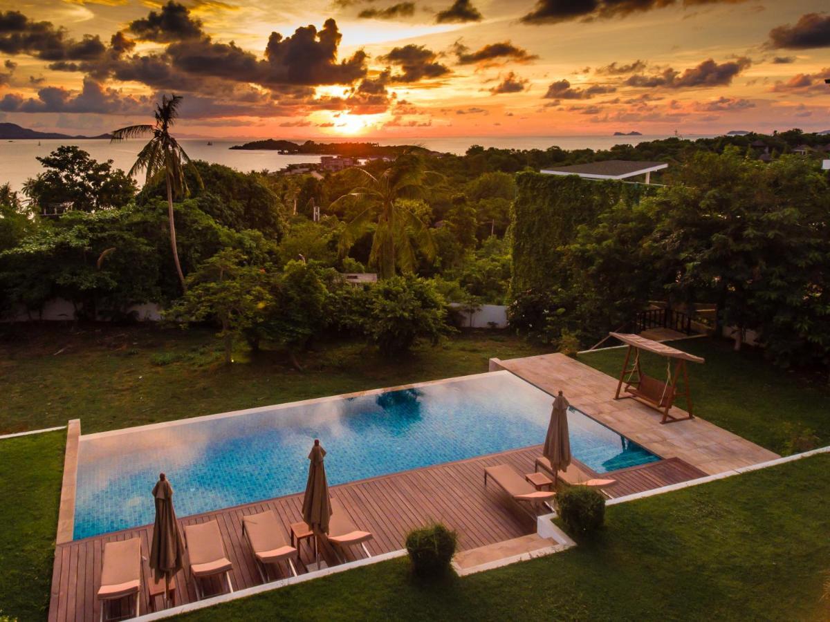 Baan Apsara - Stunning Sea View 3 Bed Pool Villa Villa Choeng Mon