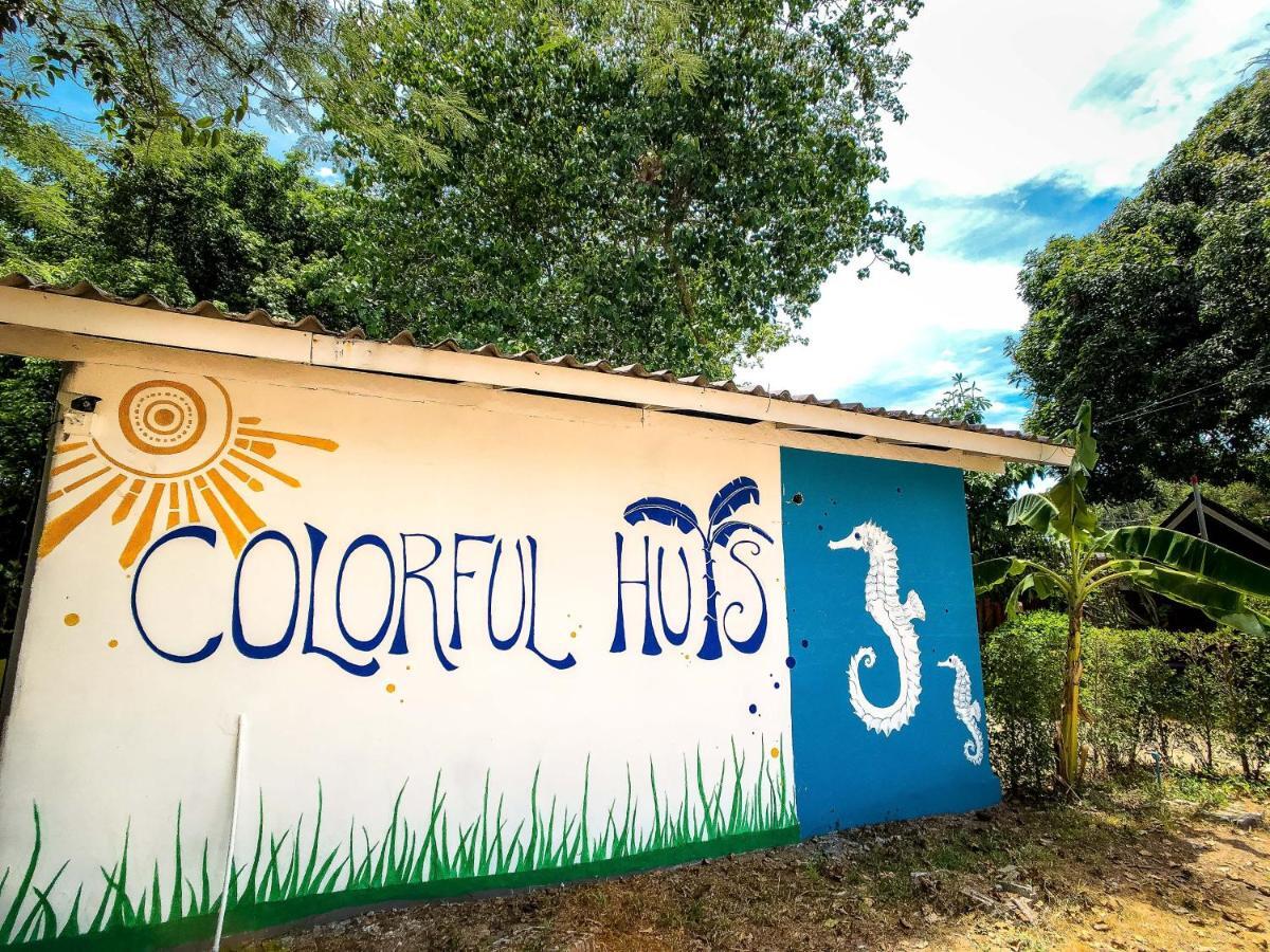 Resort Colorful Hut Ko Pha Ngan