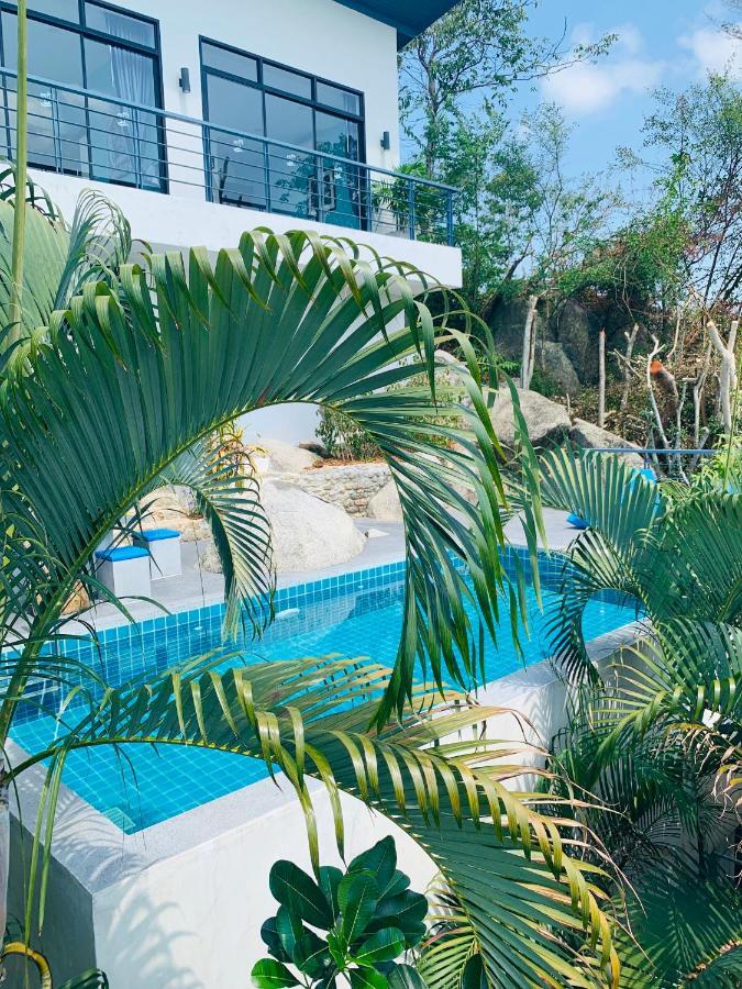 Villa Ko Samui Seaview Pool Villa Paris With Car Laem Set Beach