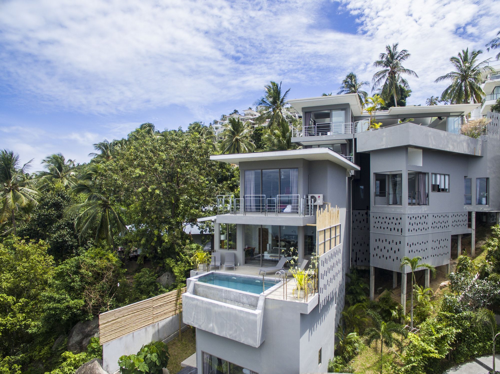 Villa Infinity Pool Moon Light Bophut