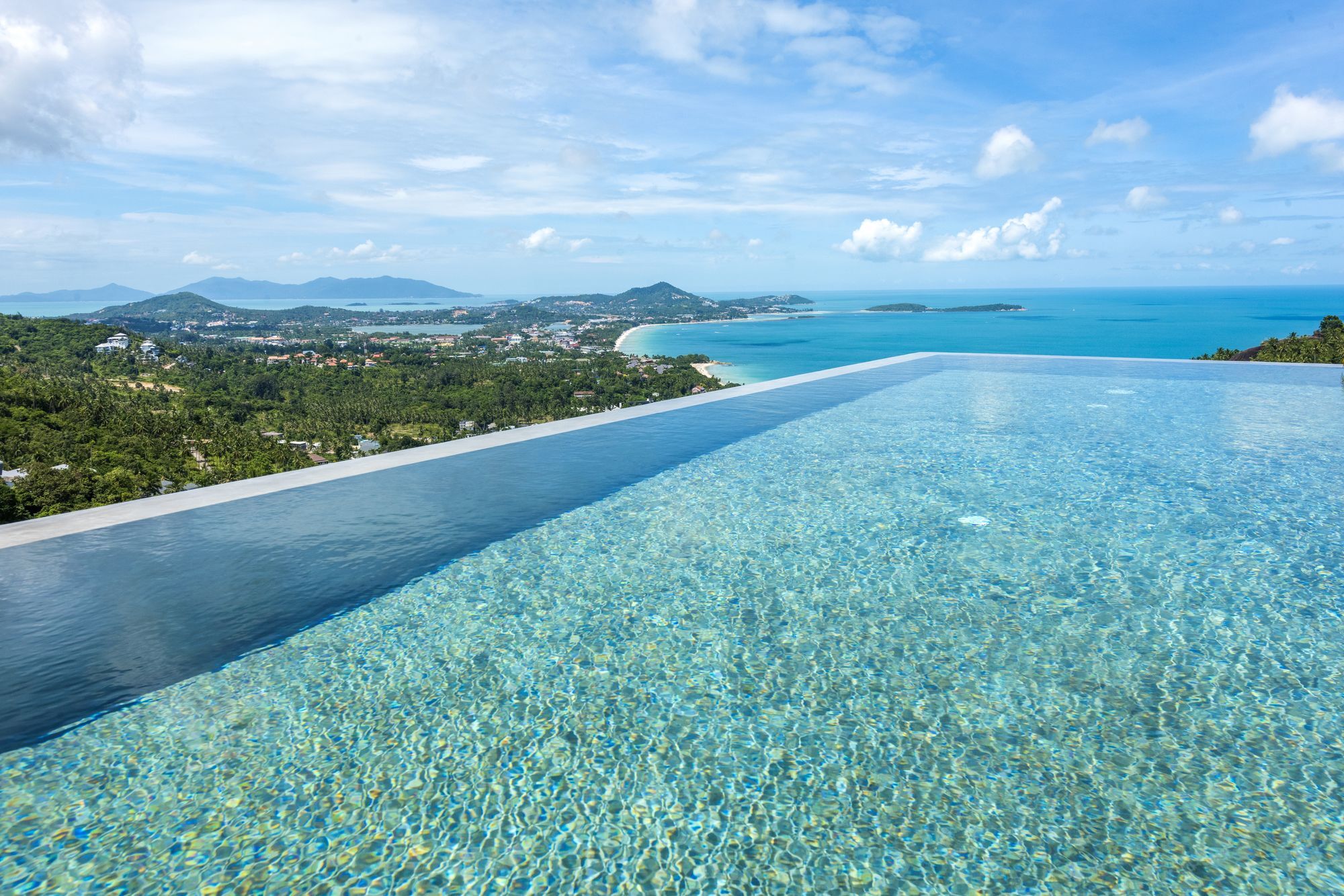 Villa Infinity Pool Moon Light Bophut