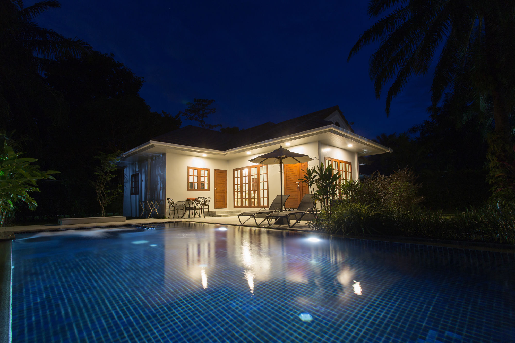 Resort Alisea Pool Aonang