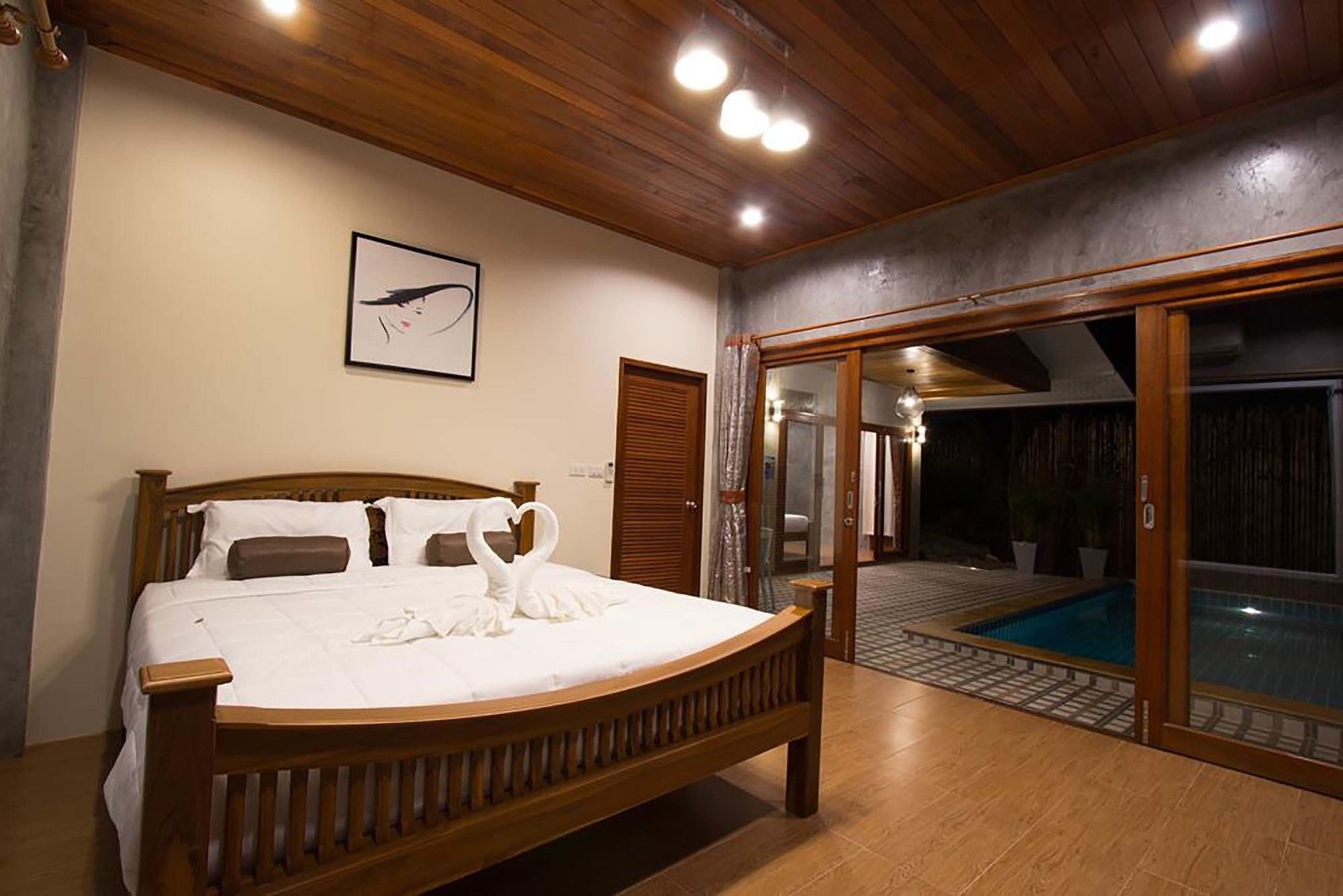 Baan View Talay Pool Villa Thong Nai Pan Yai