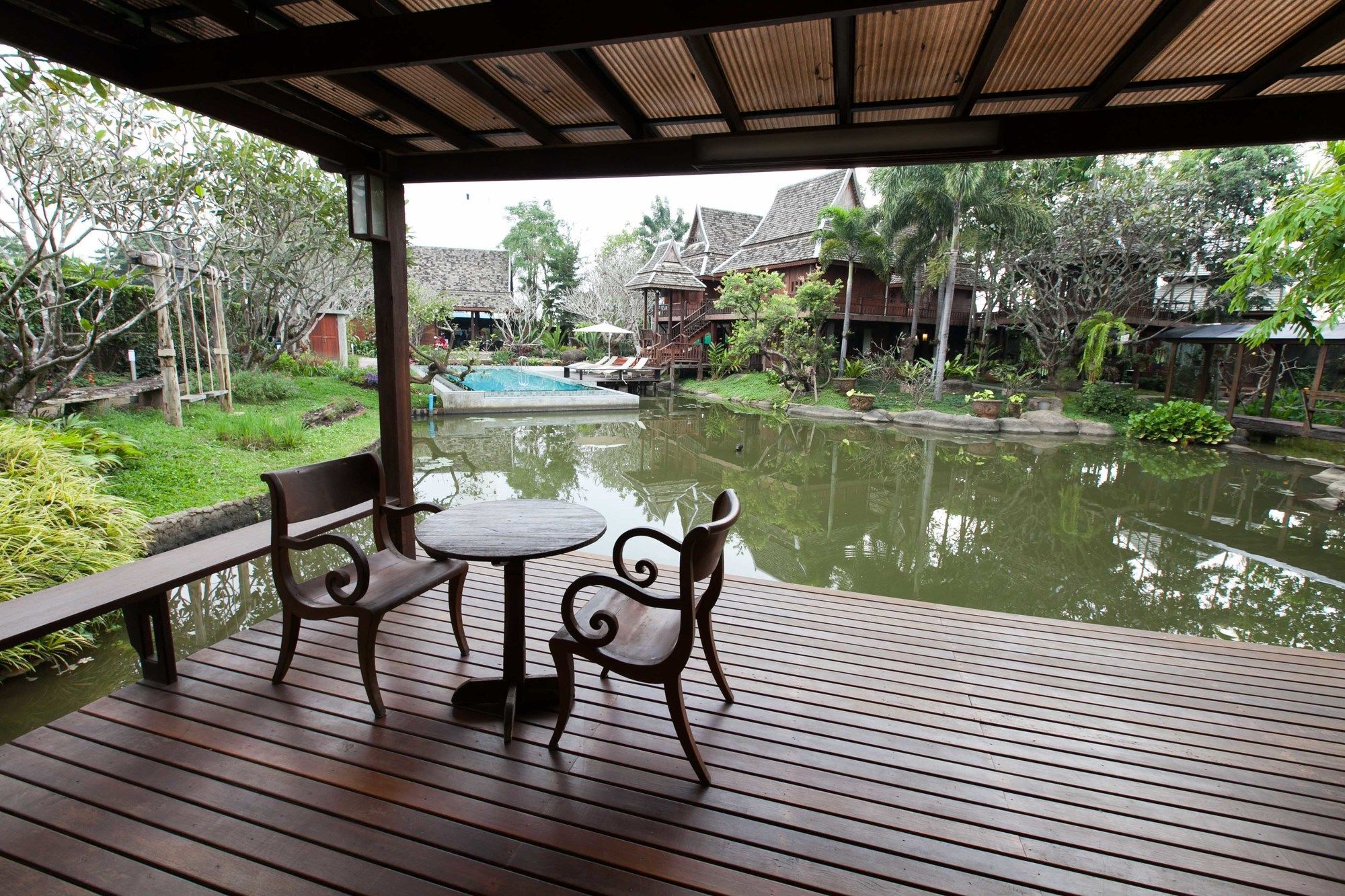 Baansuwanburi - บ้านสุวรรณบุรี Resort Chiang Mai