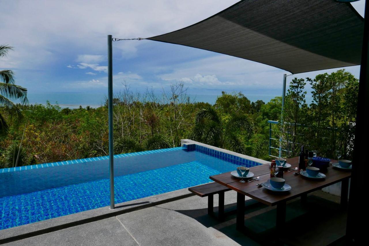 Pousada Ko Samui Seaview Pool Villa Philippa With Car