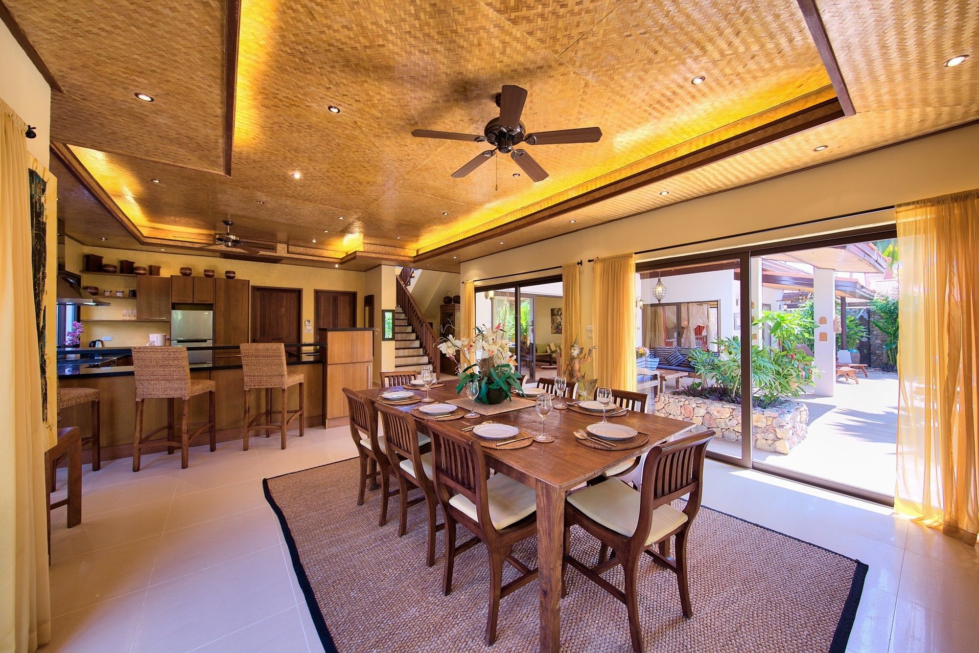 Baan Buaa - Beachside 3 Bed Pool *