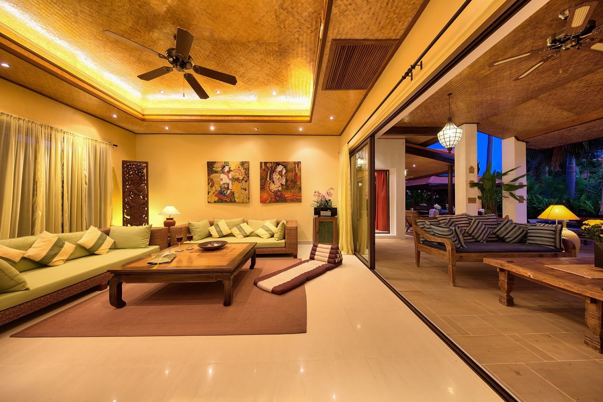Baan Buaa - Beachside 3 Bed Pool