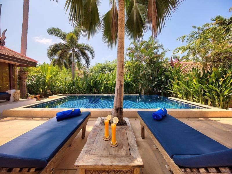 Baan Buaa - Beachside 3 Bed Pool Villa Hua Thanon (Koh Samui)