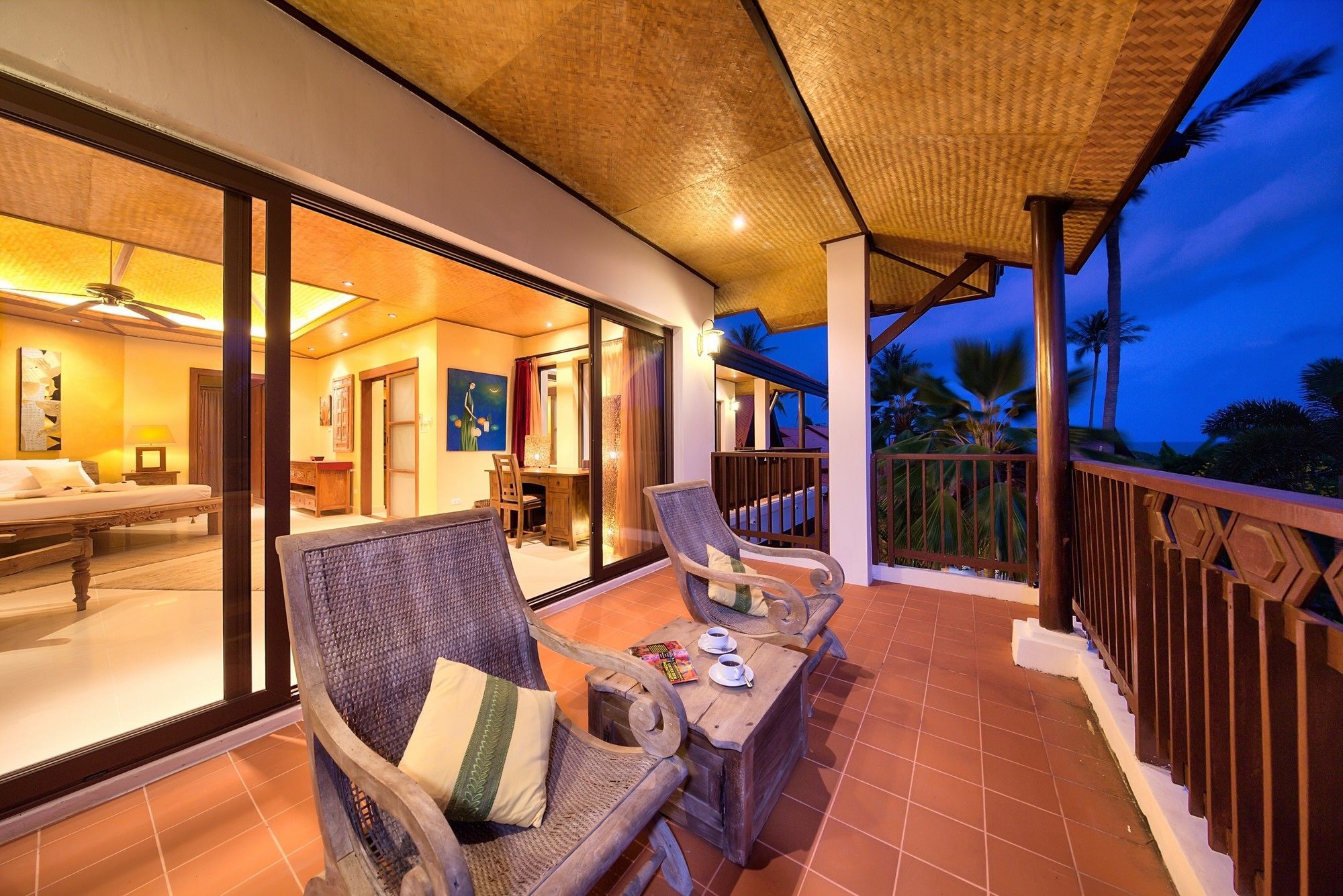Baan Buaa - Beachside 3 Bed Pool Hua Thanon (Koh Samui)