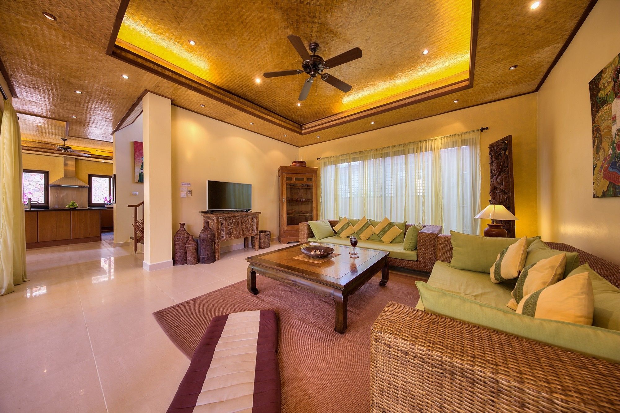 Baan Buaa - Beachside 3 Bed Pool Villa