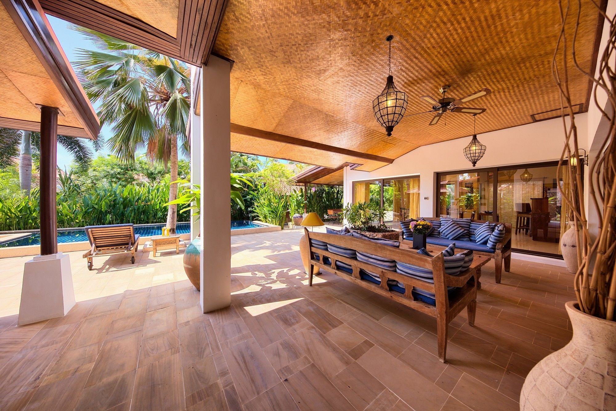 Baan Buaa - Beachside 3 Bed Pool Hua Thanon (Koh Samui)