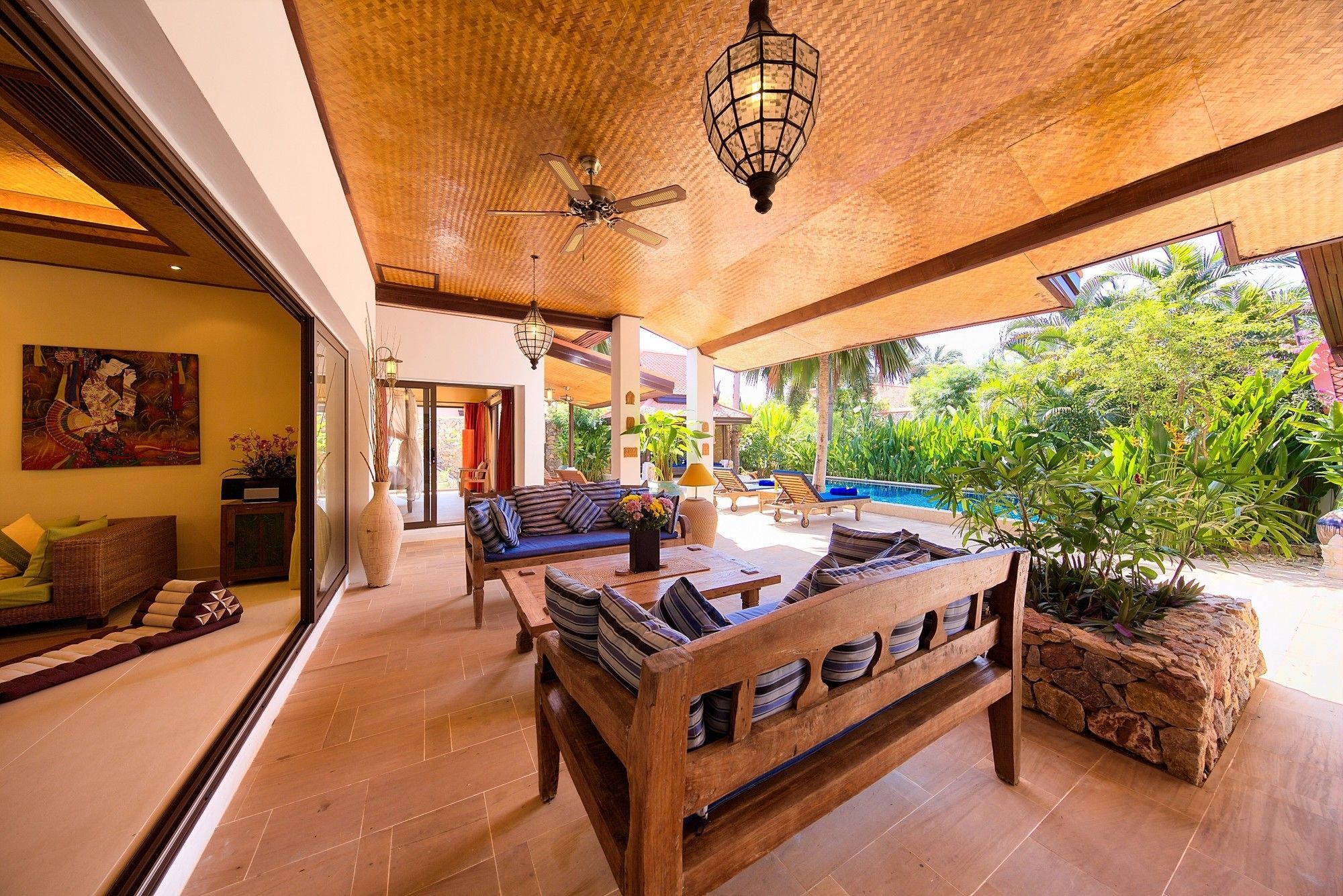 Villa Baan Buaa - Beachside 3 Bed Pool *