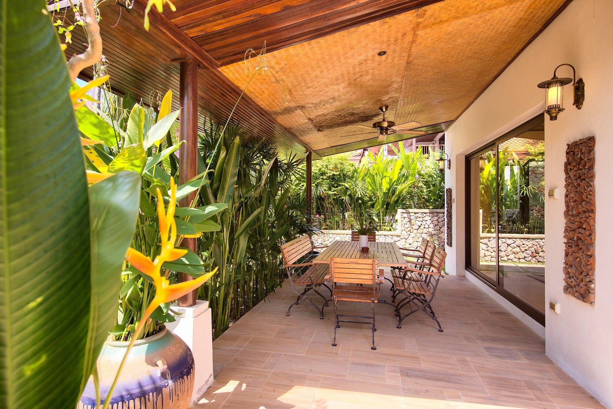 Baan Buaa - Beachside 3 Bed Pool Villa