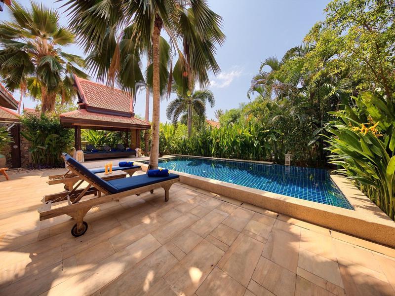 Baan Buaa - Beachside 3 Bed Pool Villa *