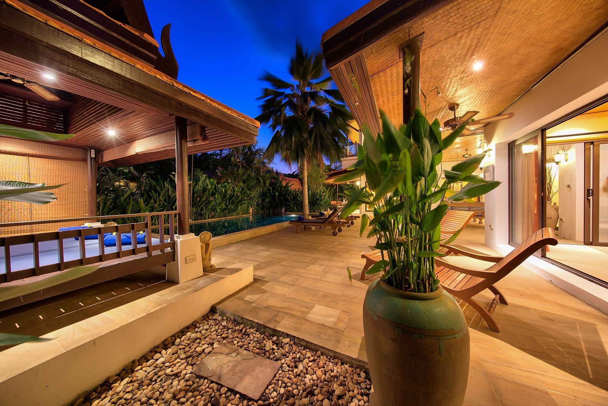 Villa Baan Buaa - Beachside 3 Bed Pool