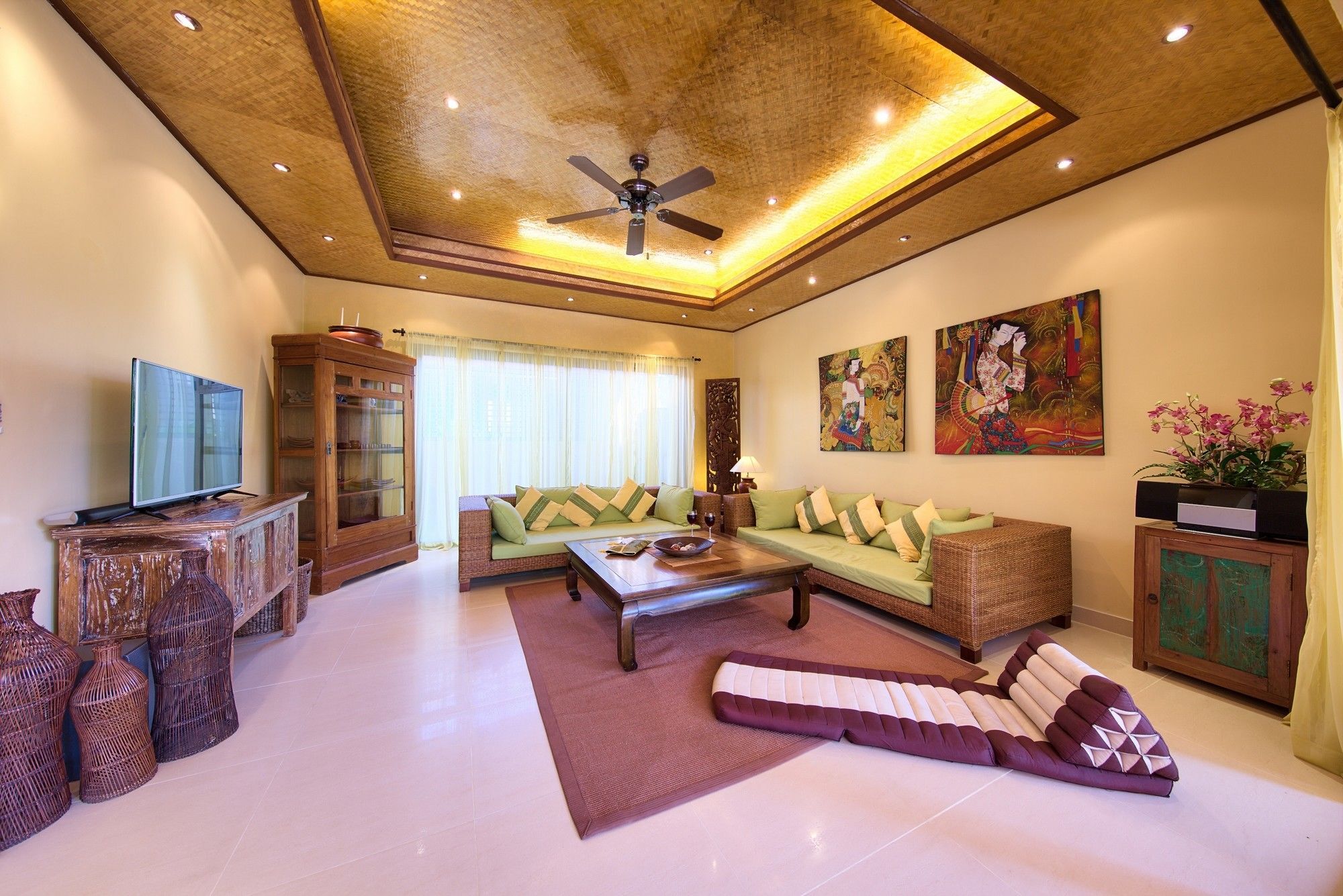 Baan Buaa - Beachside 3 Bed Pool