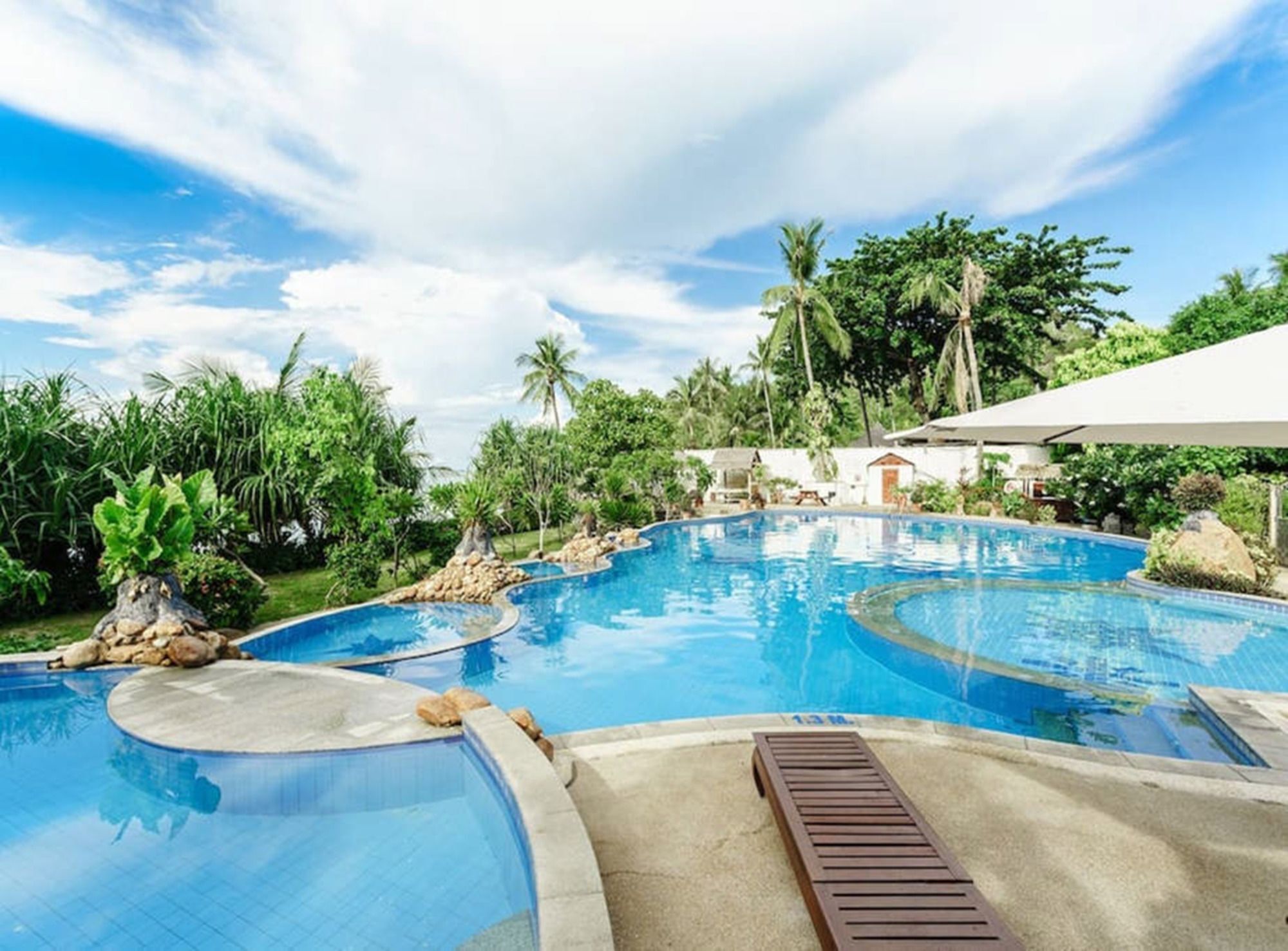 Resort 4 Bedroom On Beachfront - Tg44 Bophut