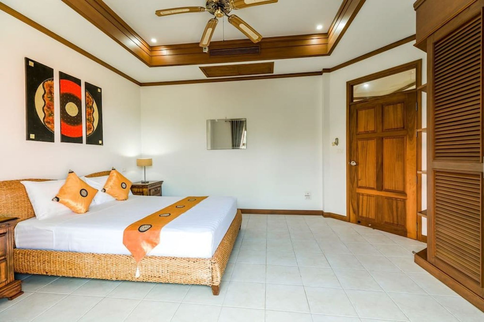 4 Bedroom On Beachfront - Tg44 3* Bophut