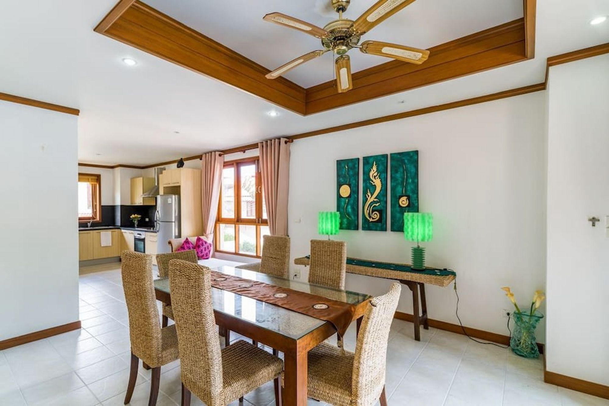 4 Bedroom On Beachfront - Tg44 Resort 3*