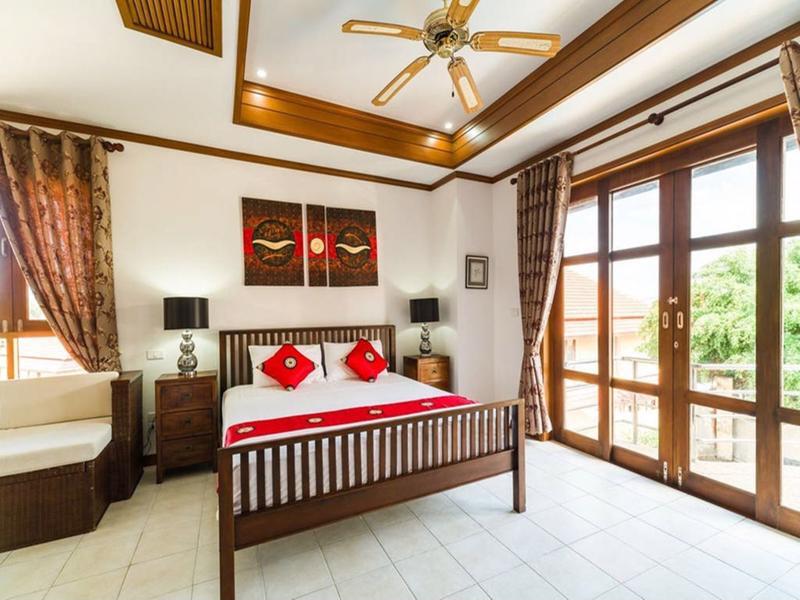 4 Bedroom On Beachfront - Tg44 3* Bophut