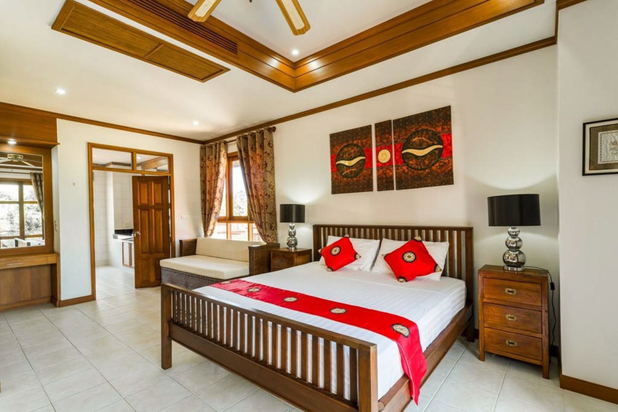 4 Bedroom On Beachfront - Tg44 Bophut