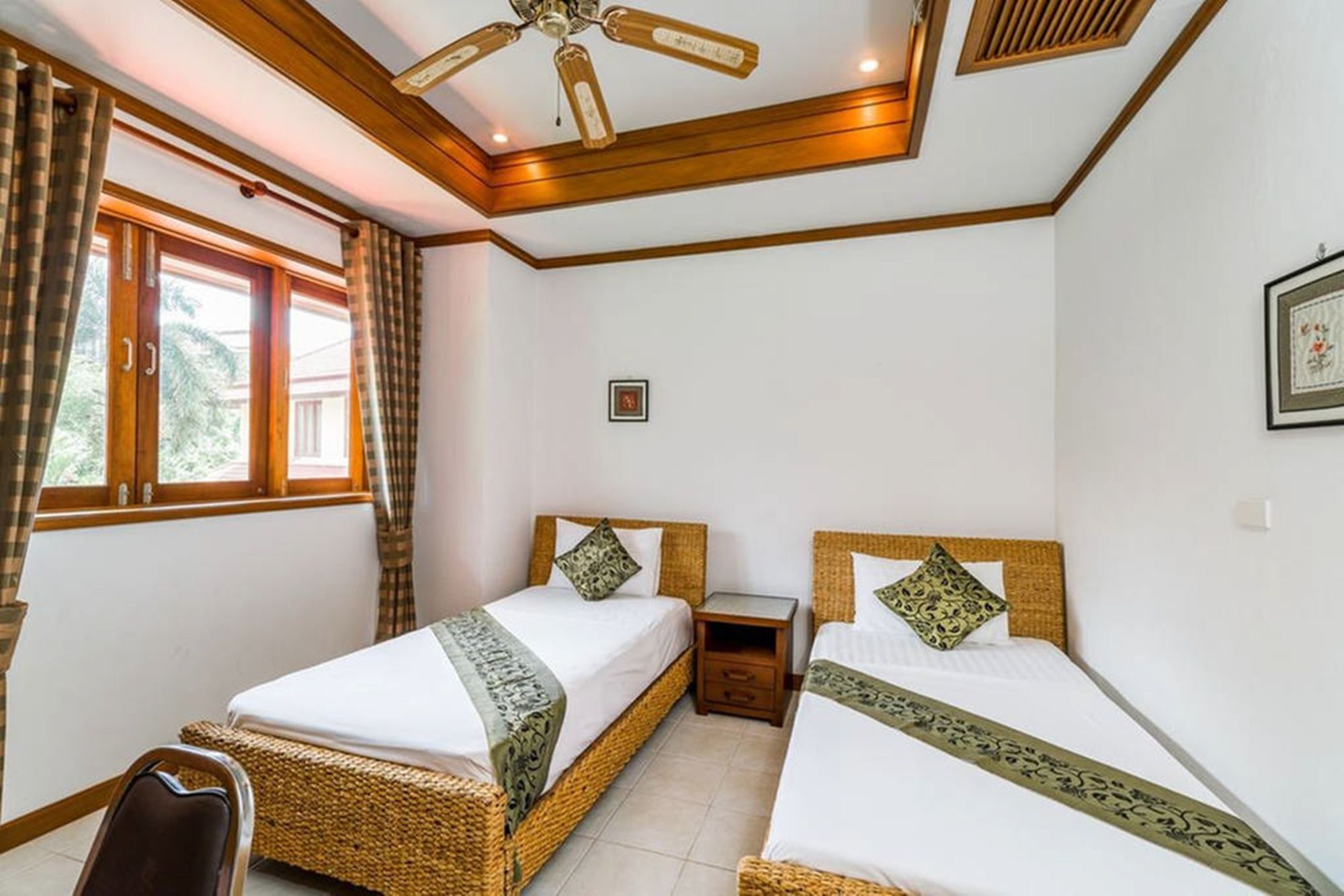 Resort 4 Bedroom On Beachfront - Tg44 Bophut