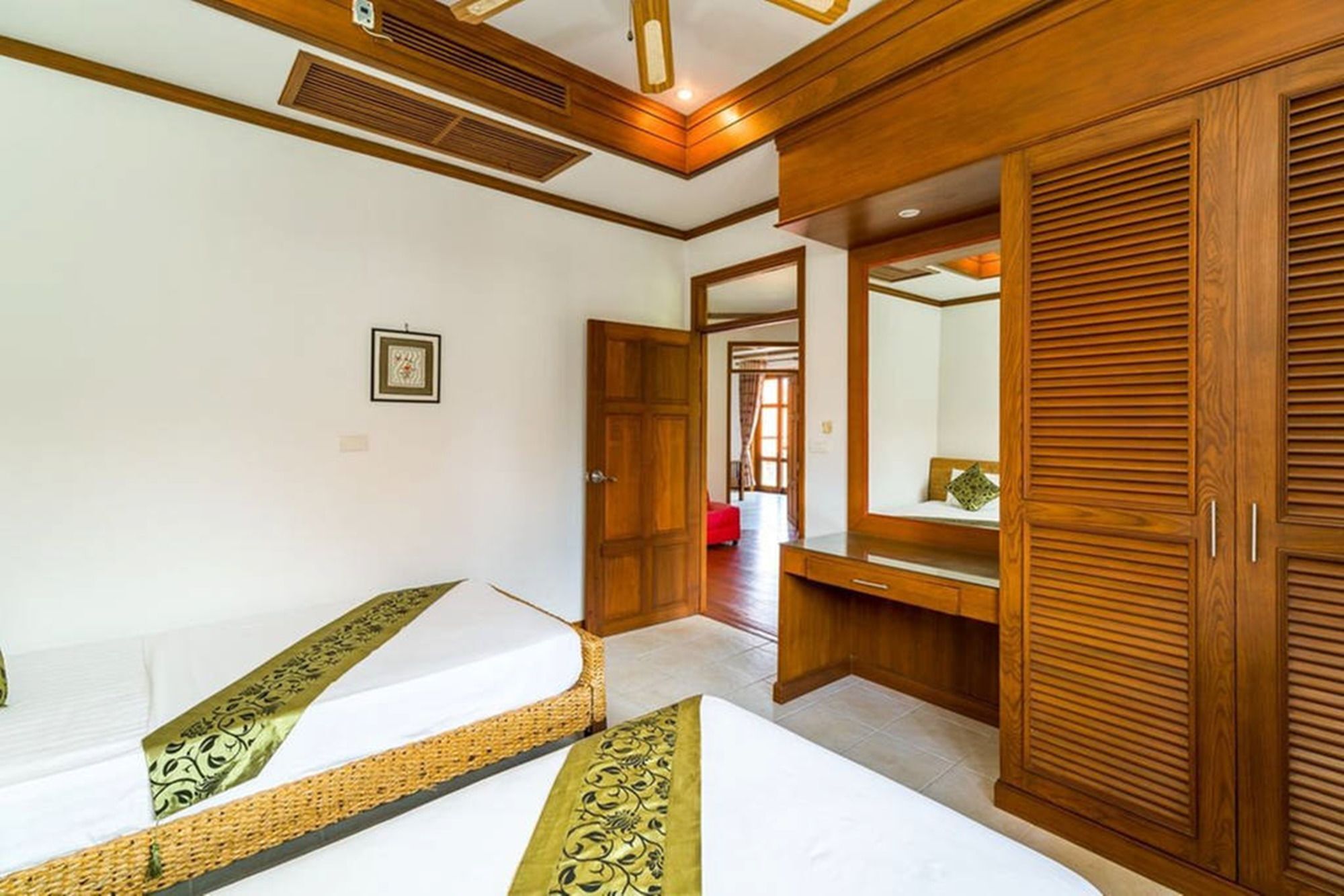 Resort 4 Bedroom On Beachfront - Tg44 Bophut