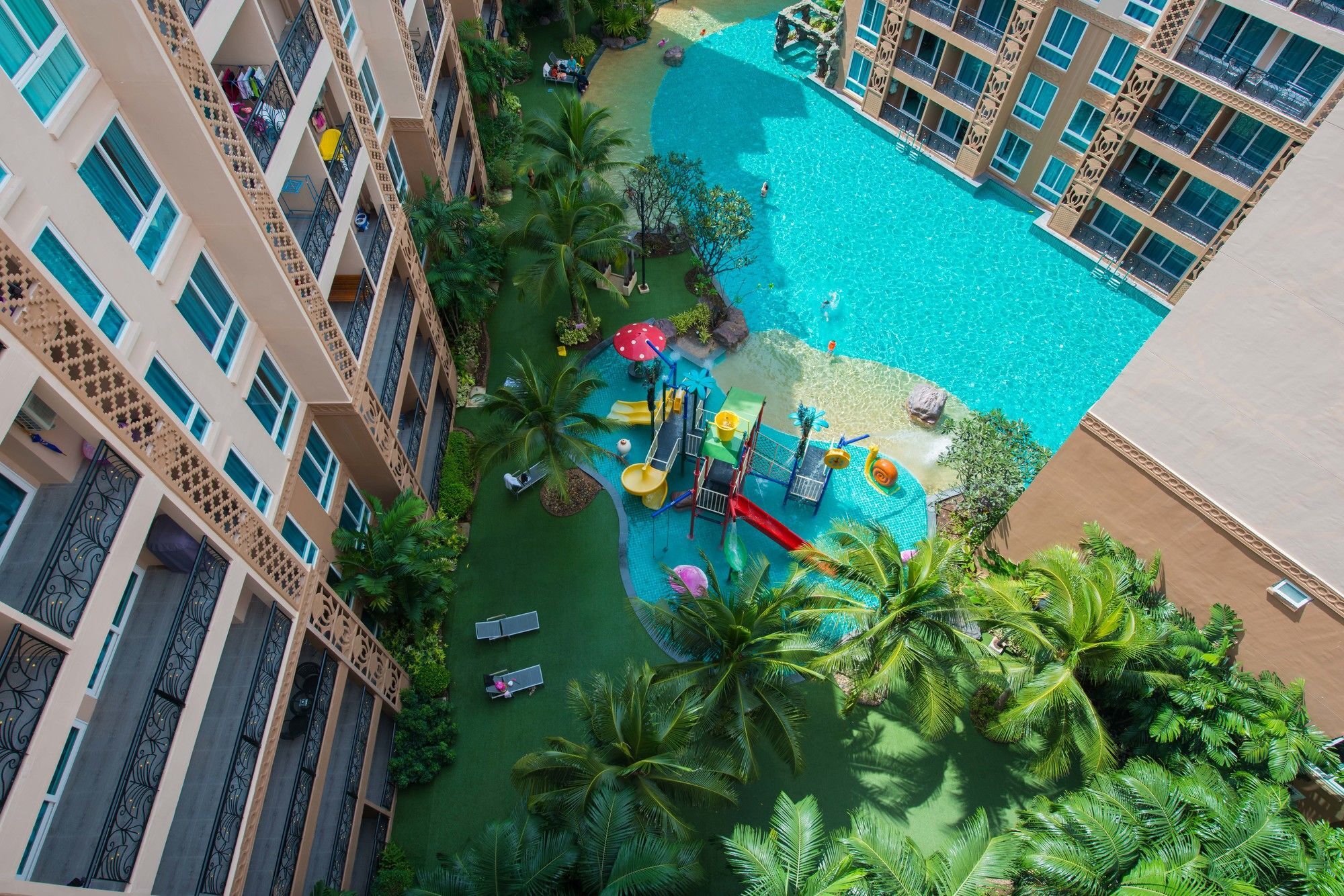 Apartment Atlantis Pattaya High Service Jomtien Beach