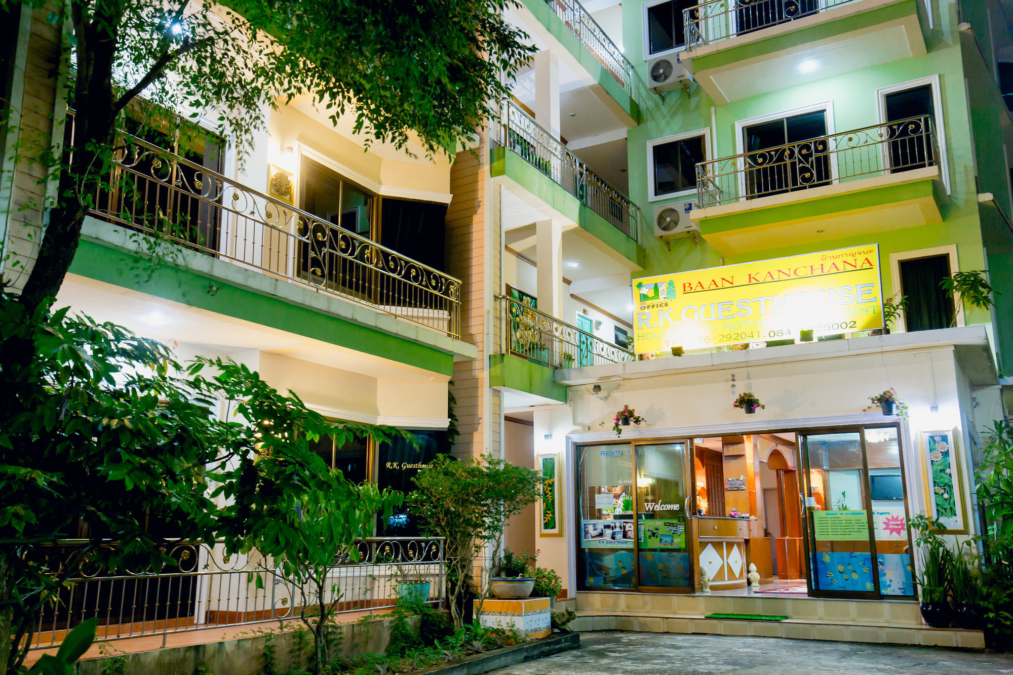 Rk Guesthouse Casa de hóspedes Patong