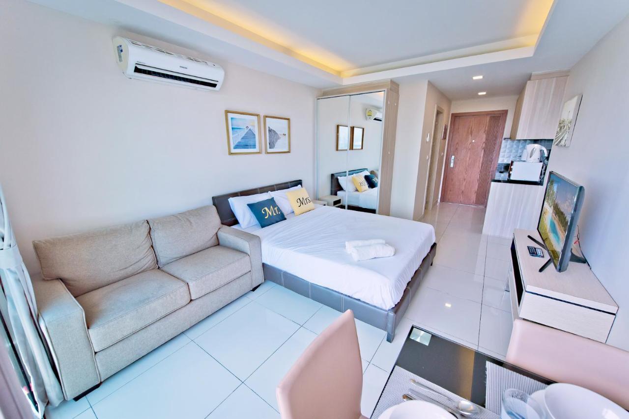Apartment Sea View In Laguna Jomtien Beach