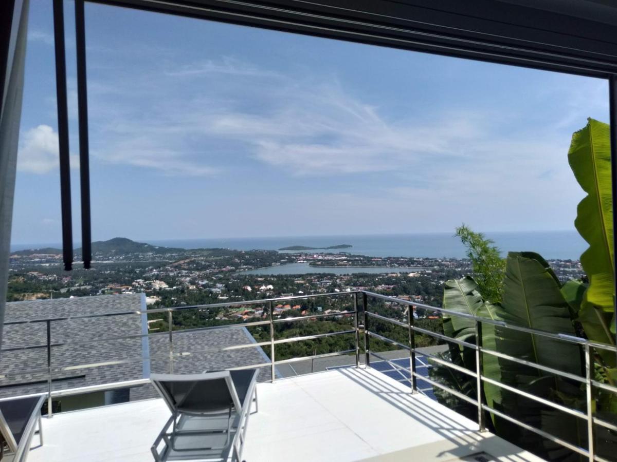 Perfect Sea View Mountain Koh Samui Villa