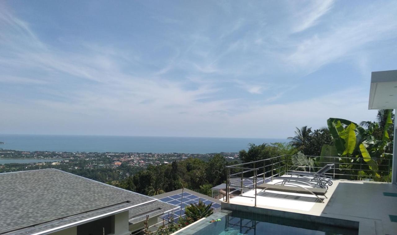 Perfect Sea View Mountain Koh Samui Villa *