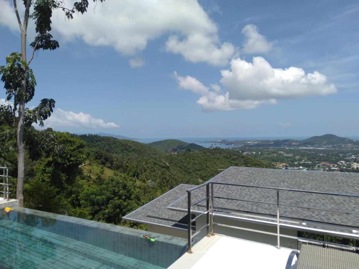 Perfect Sea View Mountain Koh Samui Villa