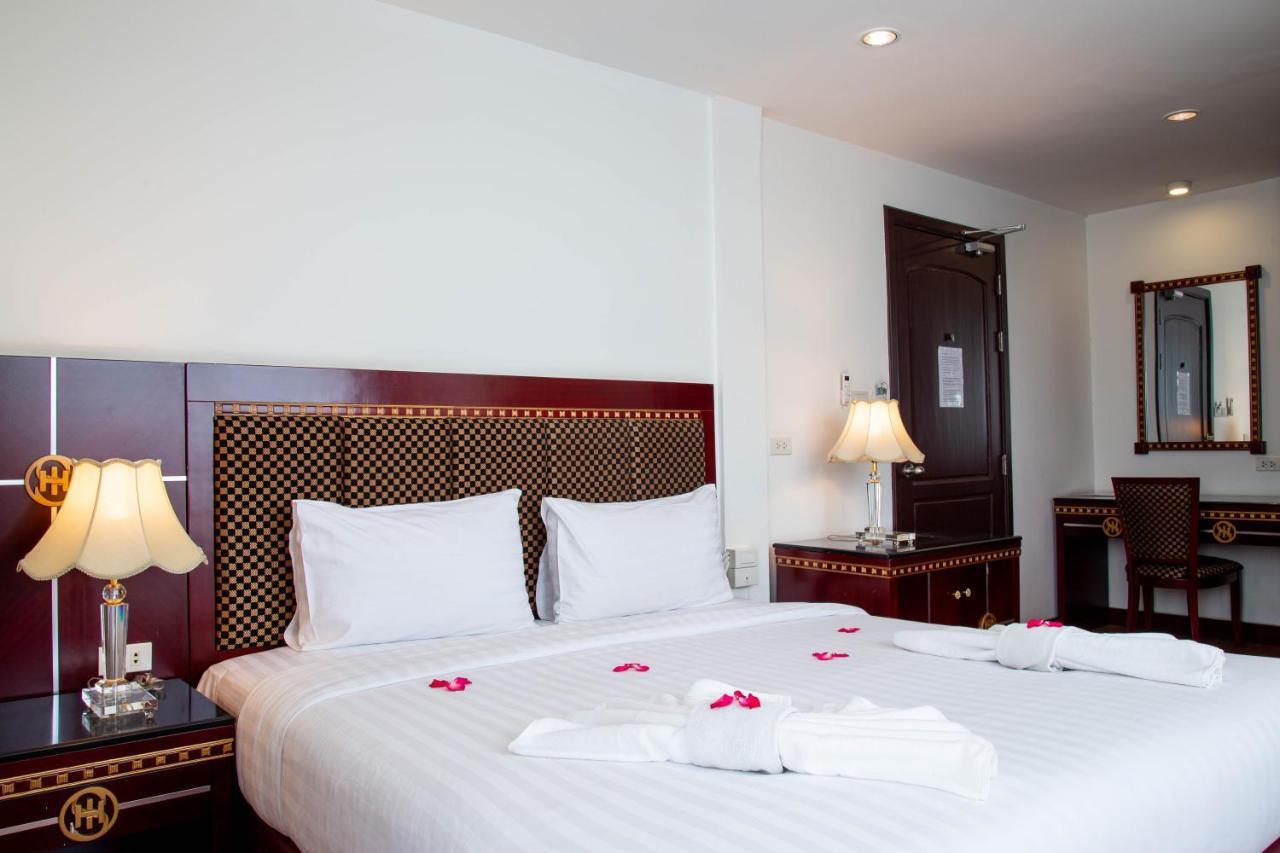 Hotel Hisotel Jomtien Beach