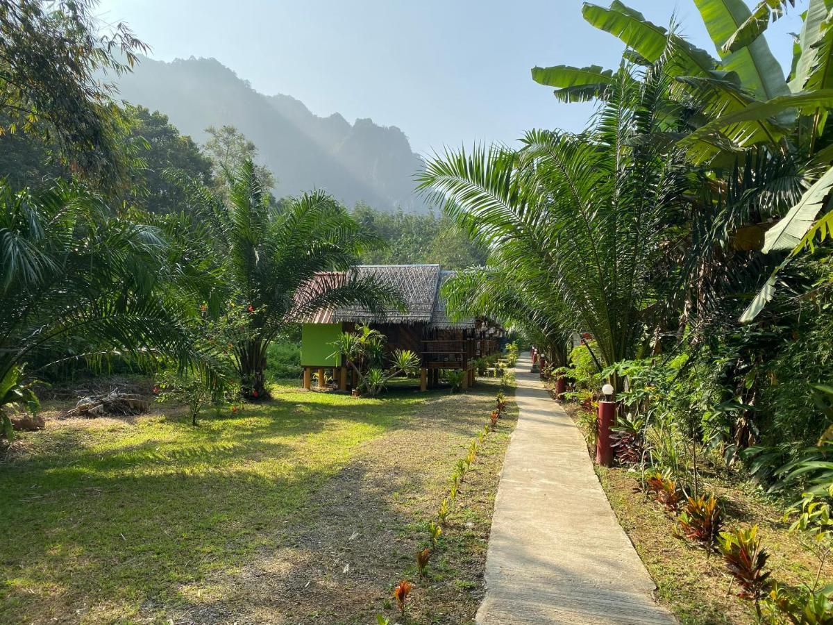 Khaosok Bamboo Huts *