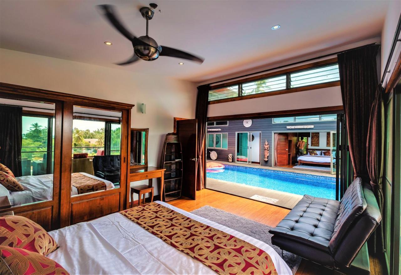 Stunning With Ocean Views And Free Car Pousada Lamai Beach (Koh Samui)