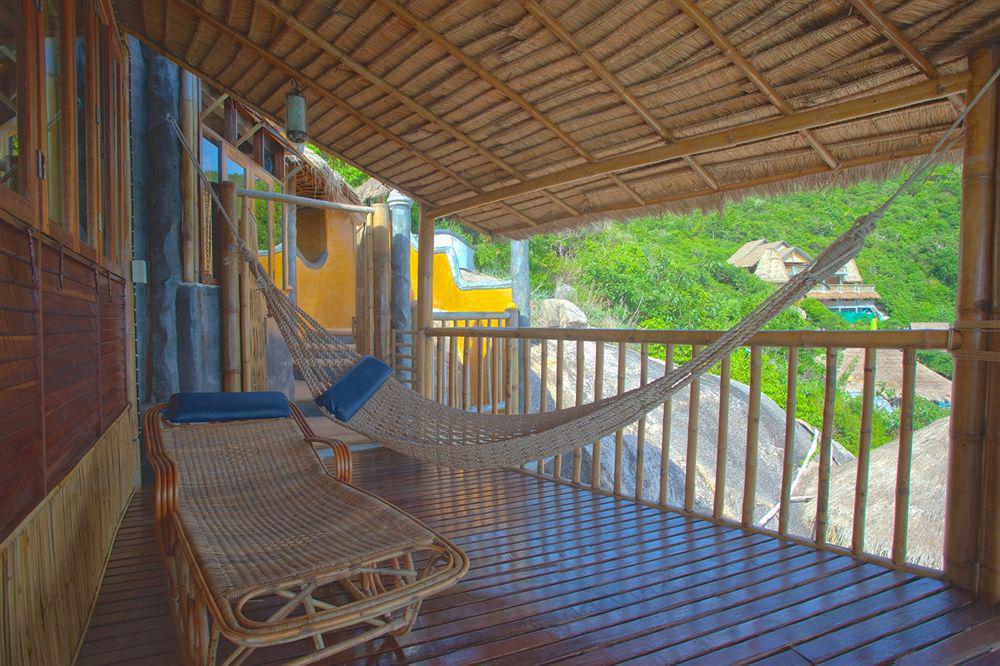 Bamboo Huts