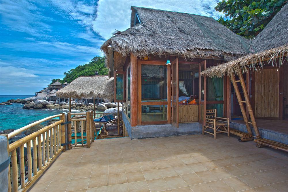 Resort Bamboo Huts