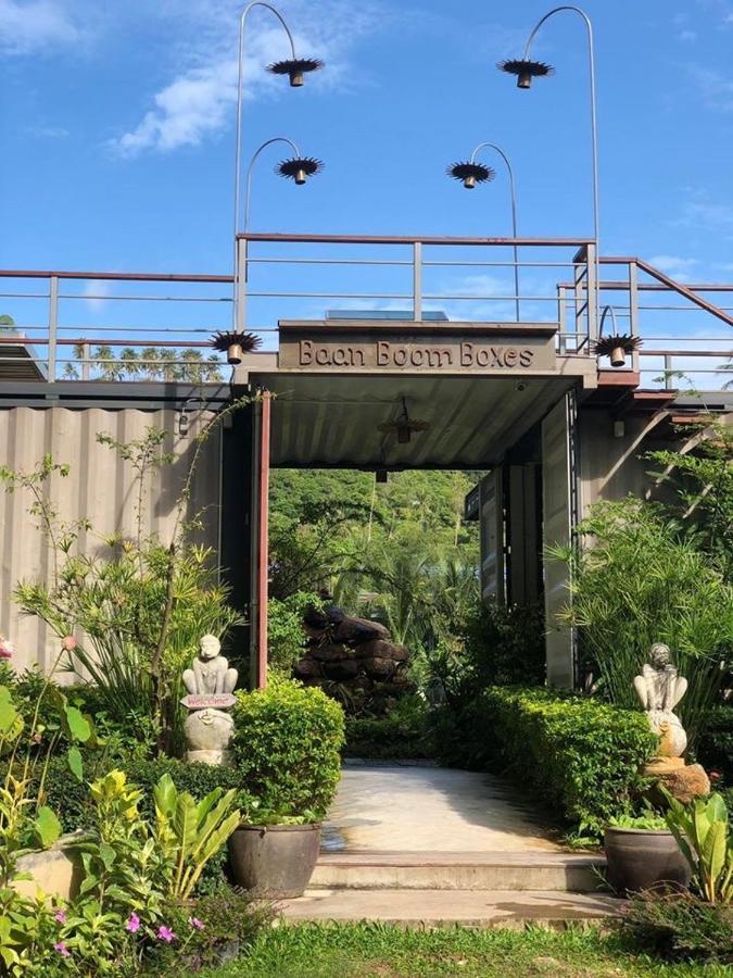 Baan Boom Boxes Eco Friendly Resort Mae Nam