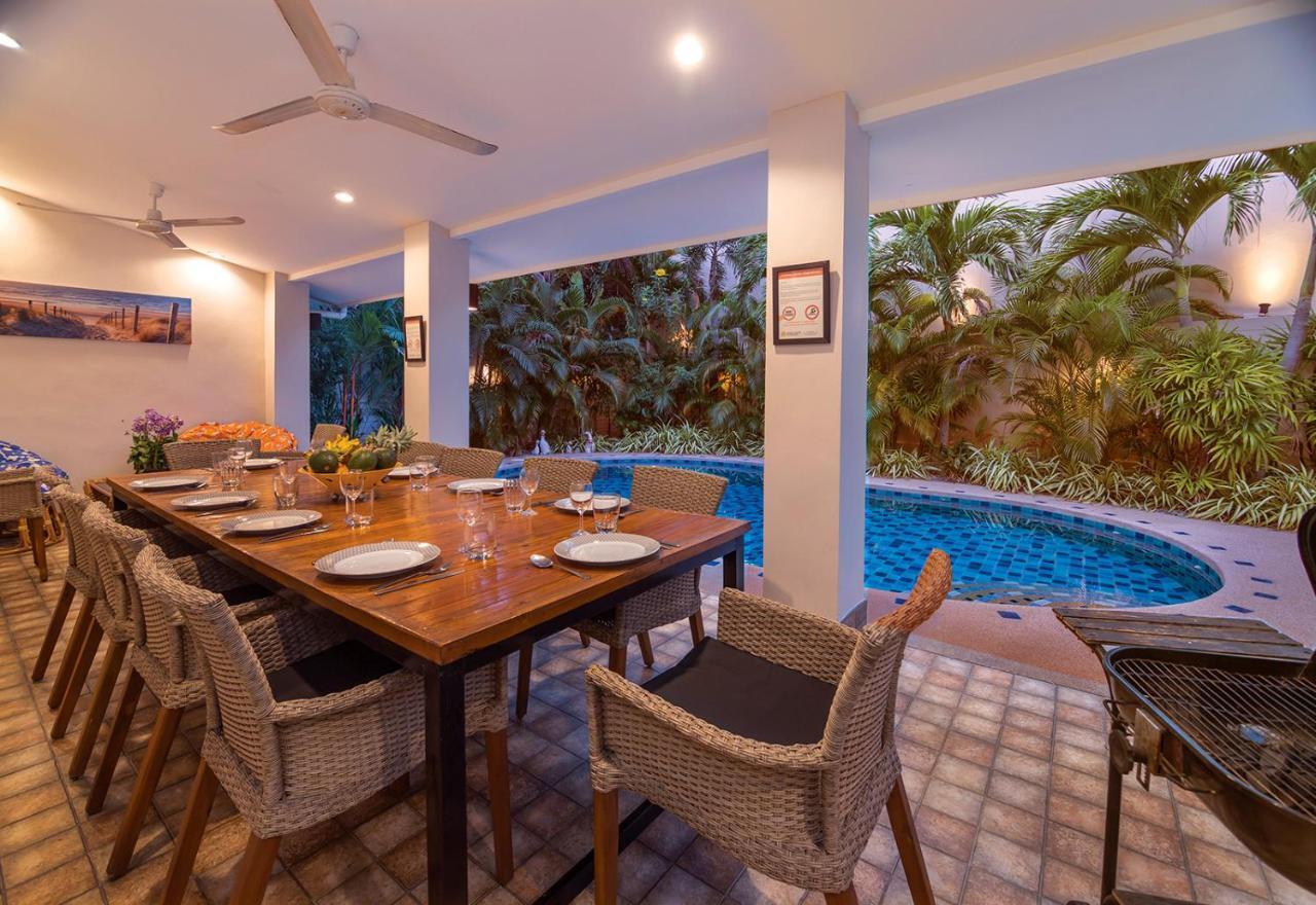 Villa Villa Waree Minutes From Beach And City Pattaya