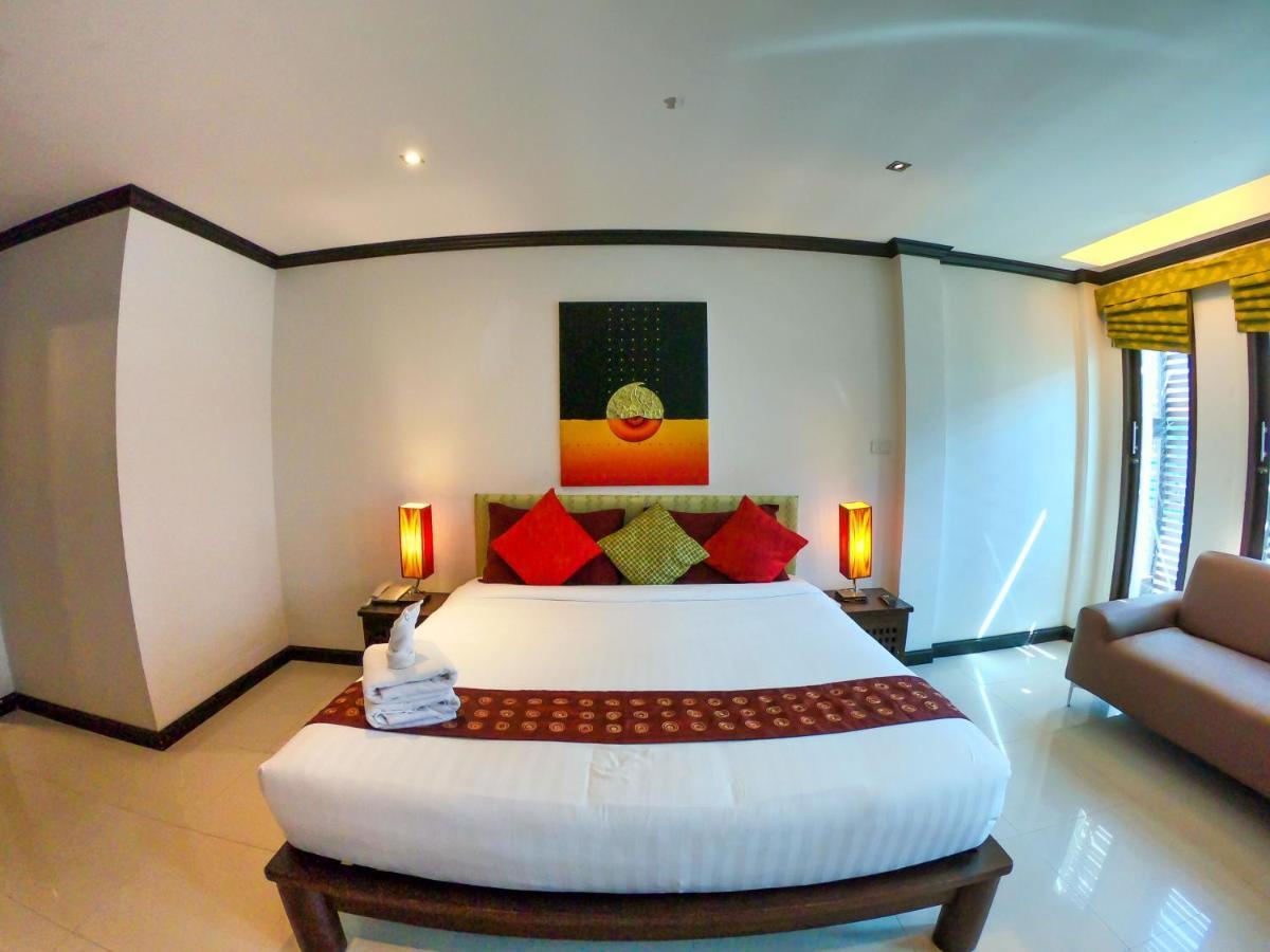 Queen Boutique Hotel Praia de Chaweng