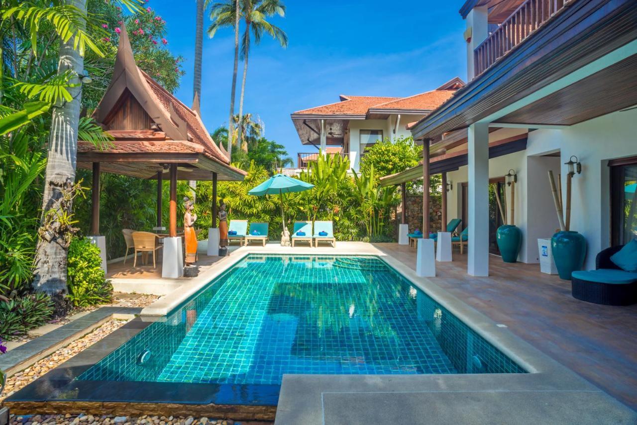 4 Bedroom Baan Banburee, Seconds From Villa Lamai Beach (Koh Samui)