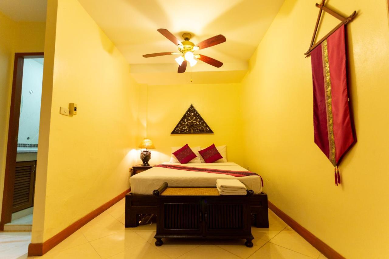 Chang Charlie Inn, Boutique 3* Praia de Jomtien