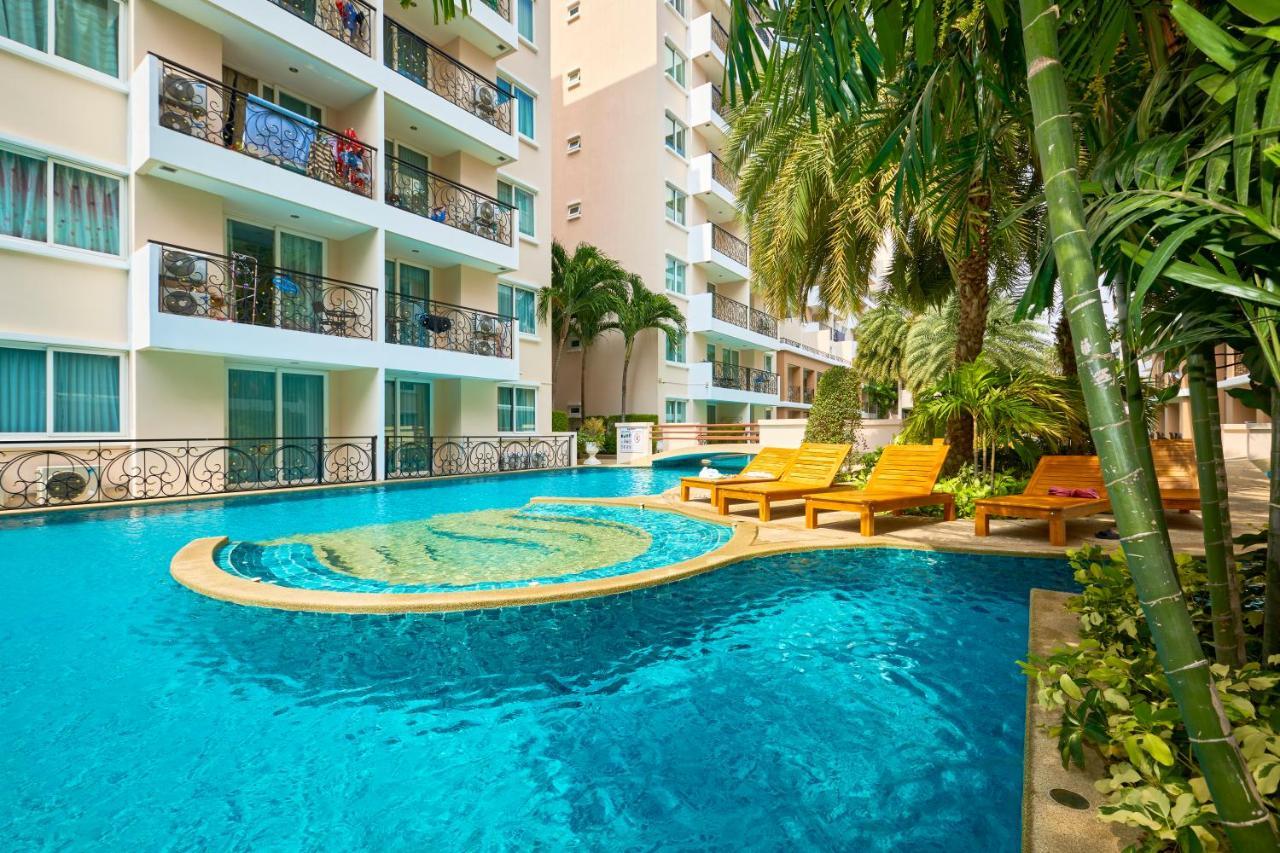Paradise Park By Tech Apartment Jomtien Beach