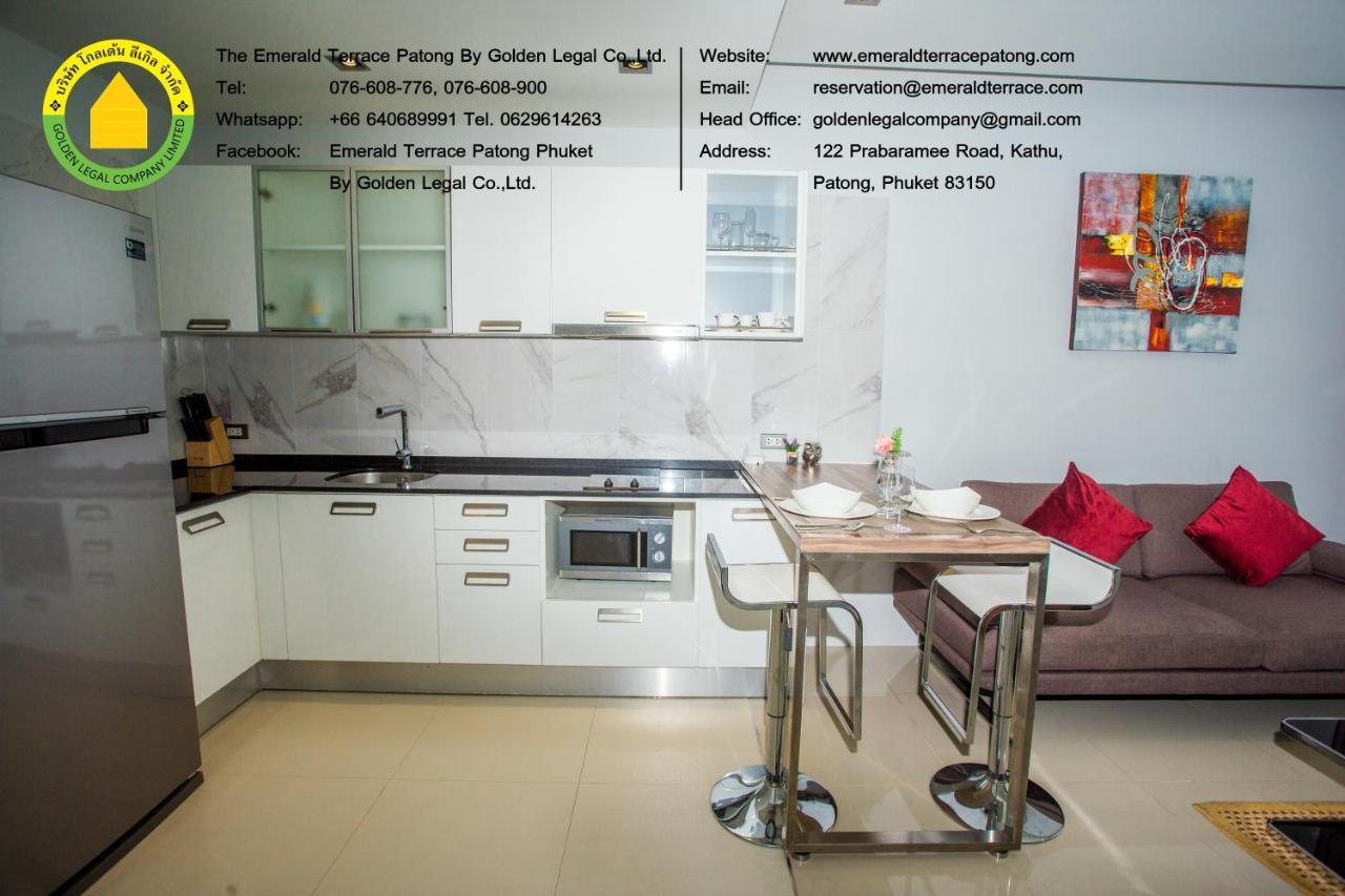 Emerald Terrace By Goldenlegal Apartamento Patong